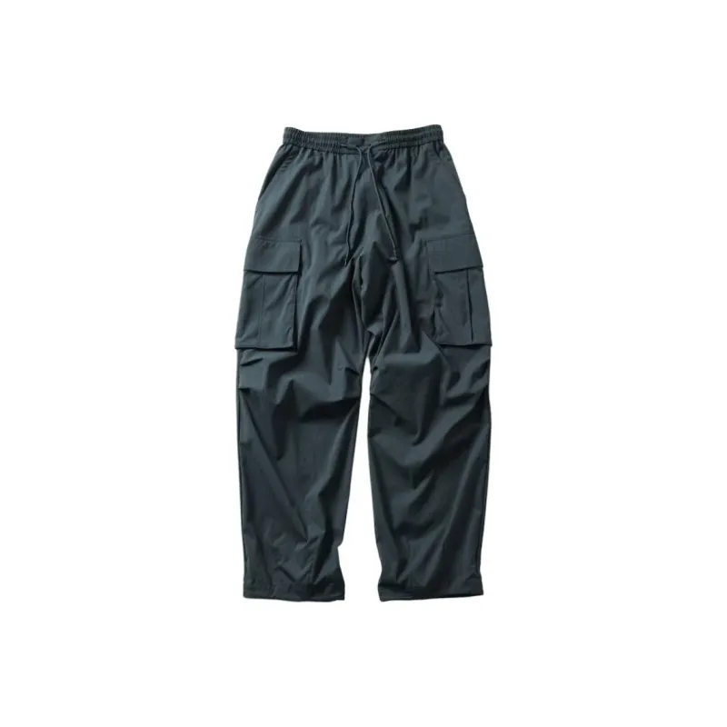 FREAK'S STORE Cargo Pants Unisex Charcoal Gray-0