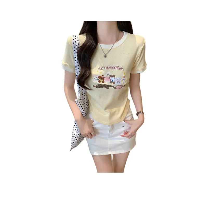 Mu Xiao Xin T Shirts Women's-8