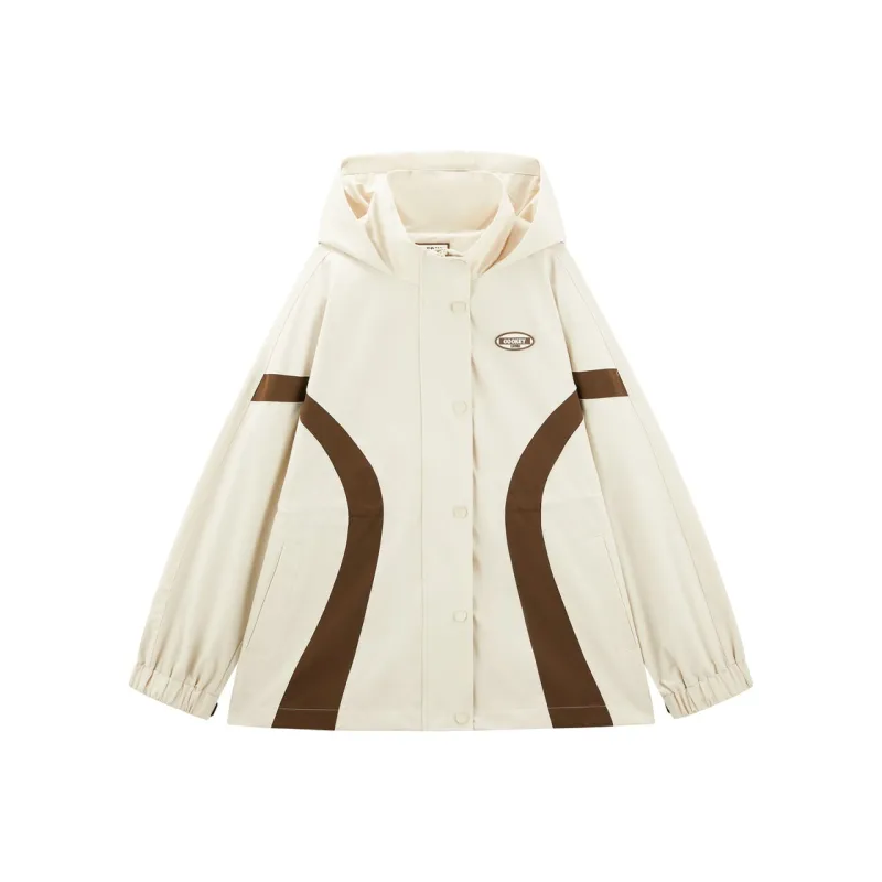 LEDIN x Cookey Jackets & Coats Women's Ecru-0