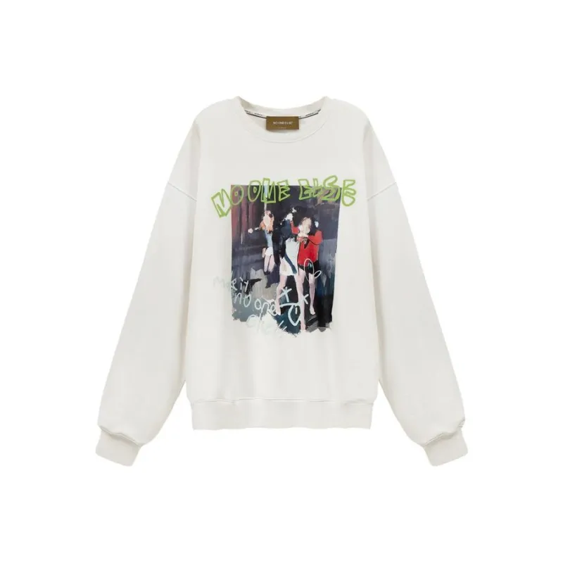 NO ONE ELSE Sweatshirts Unisex-0