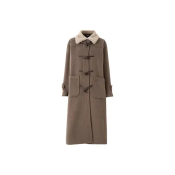 SOON FLOWER Coat Women's Light Camel