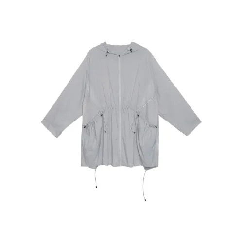 SEMICIRCLE SS24 Jackets & Coats Women's Light Gray