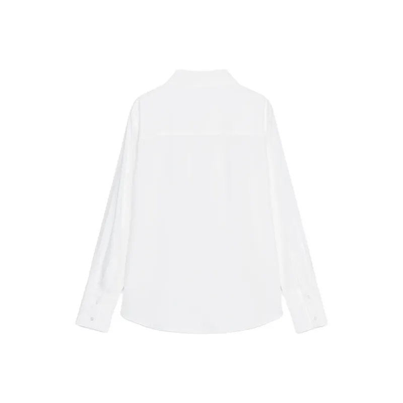 ZARA ZW Series Shirt Women's White-1