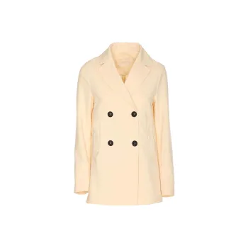Circolo 1901 Stretch cotton Double breasted Coat