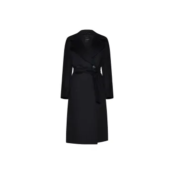WEEKEND MaxMara Resina Belted Waist Coat