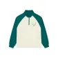 Cream White/Green
