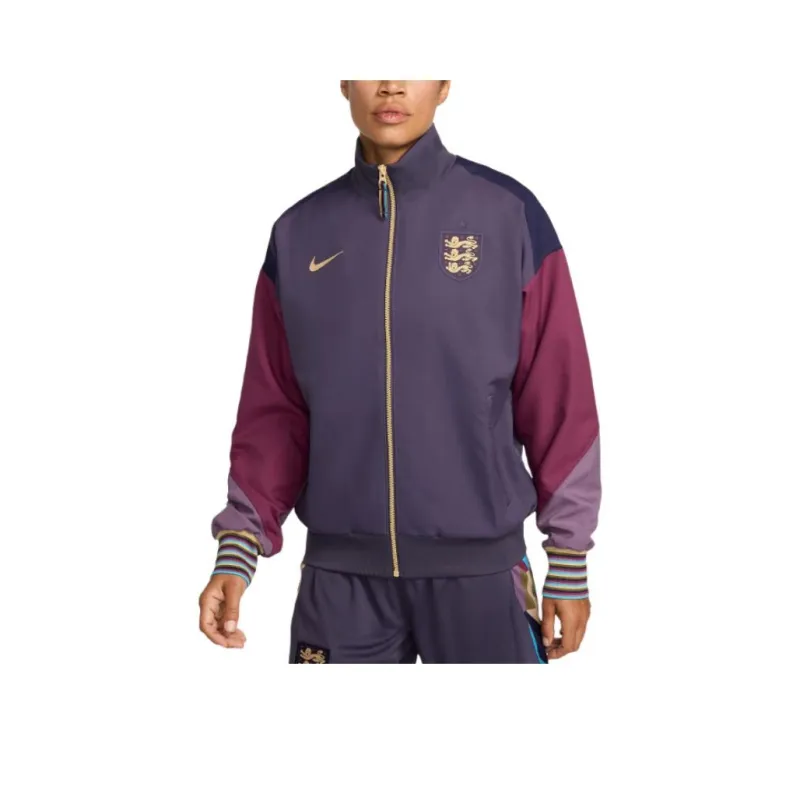 Nike England StrikeDri-Fit Jacket Women's Dark Raisin-0