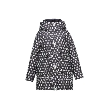 XIANGYING Down Jacket Women's Black
