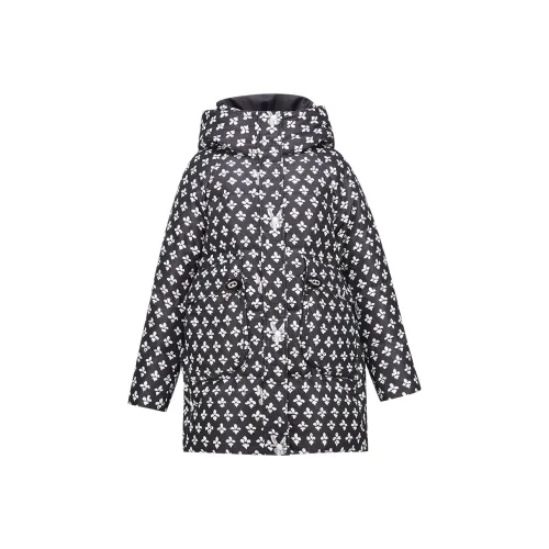 XIANGYING Down Jacket Women's Black