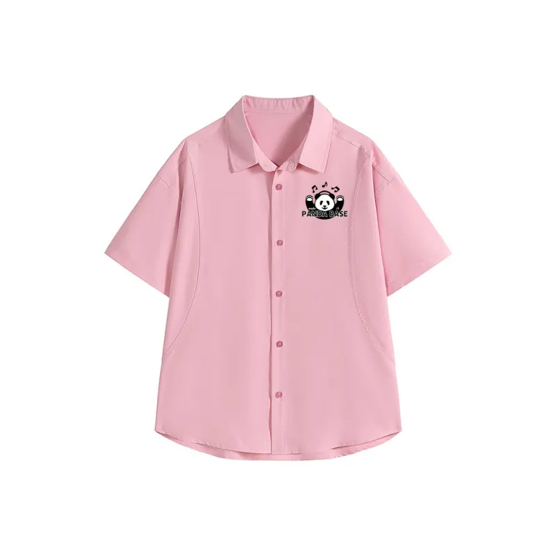 PANDA BASE Shirts Women's-18