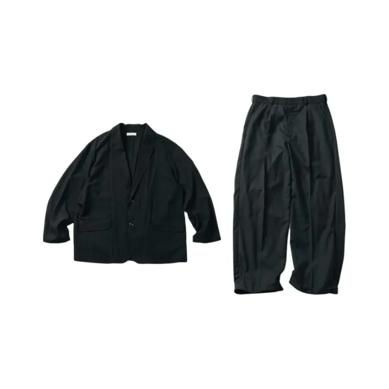 FREAK'S STORE Business Suit Unisex Black-0