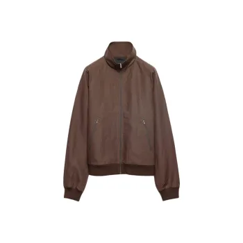 PRADA Jackets & Coats Men's Brown