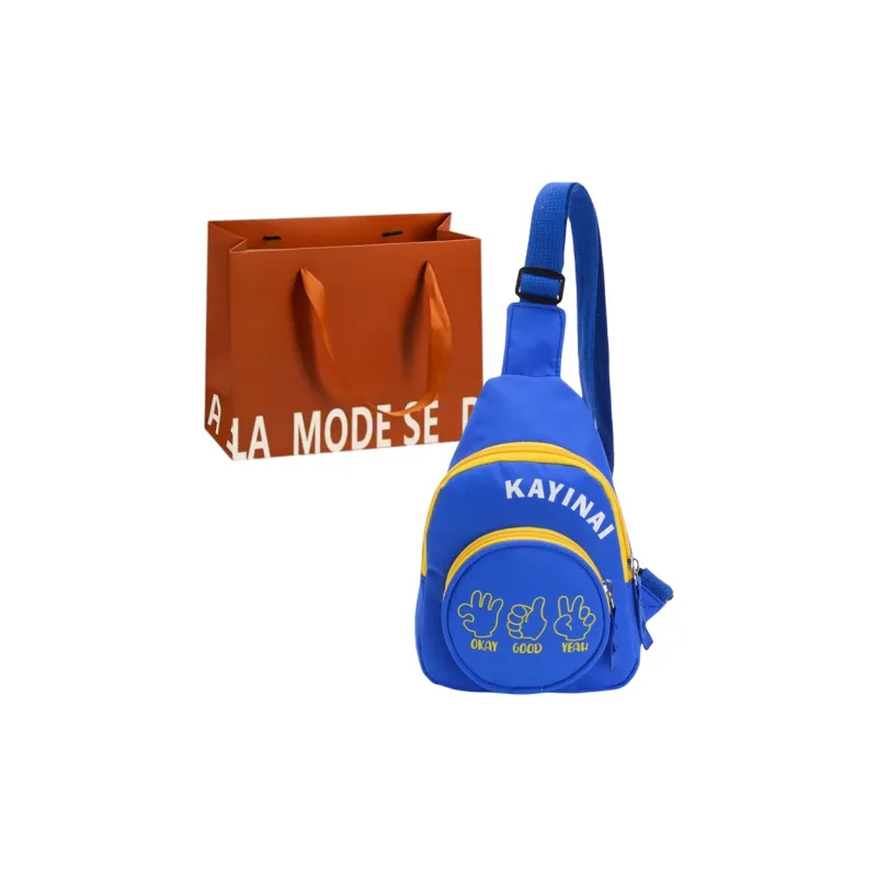 OSOCE Nylon Small Backpack, Crossbody Bag, Sling Bag Kids' Multicolor-14