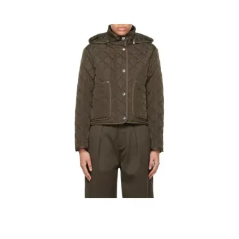 Burberry Jackets Coats Women's Army Green