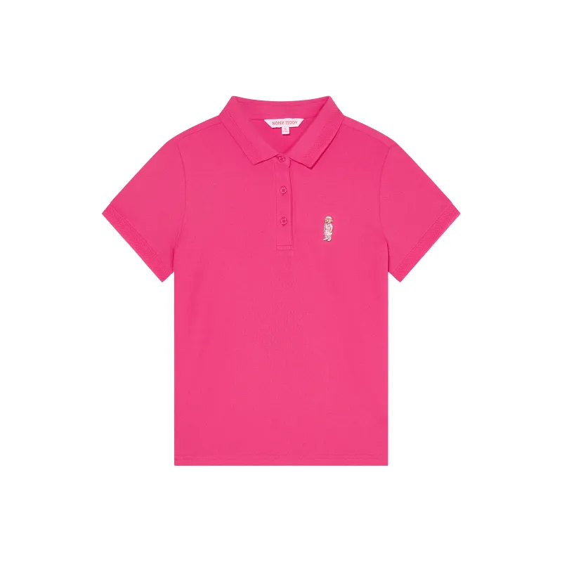 NOISY TEDDY Polo Shirts Women's-10