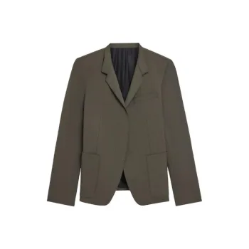 THEORY Theory X Lucas Ossendrijver Business Suit Women's Army Green