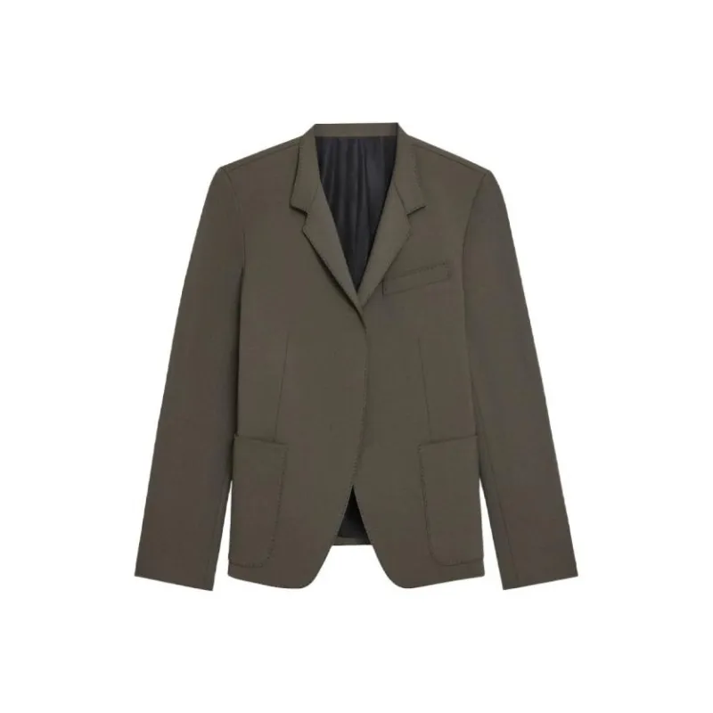 THEORY Theory X Lucas Ossendrijver Business Suit Women's Army Green-0