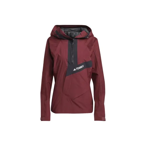 Adidas Free Shipping With AdiClub Terrex Techrock RAIN.RDY Anorak