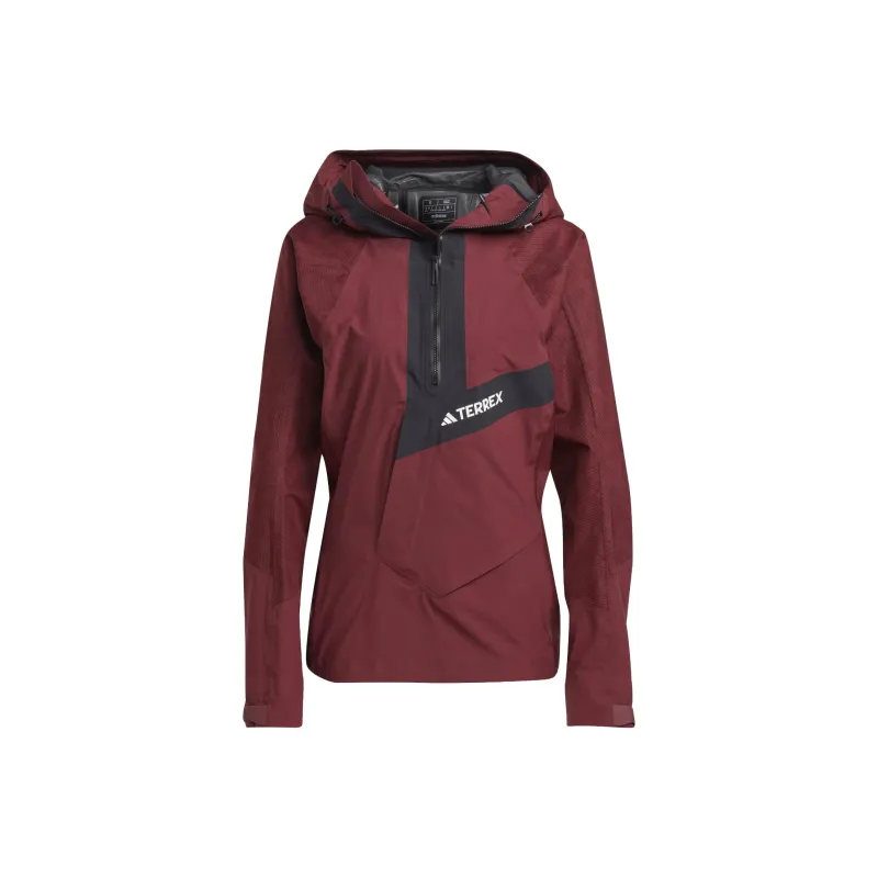 Adidas Free Shipping With AdiClub Terrex Techrock RAIN.RDY Anorak-0