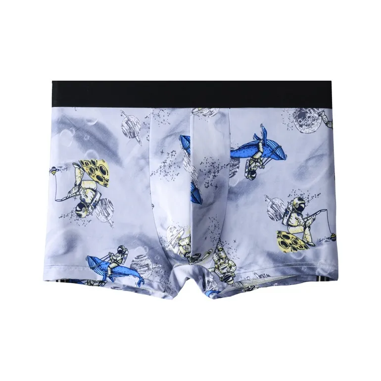 LUYOUYE Underpants Men's 1 Pack-13