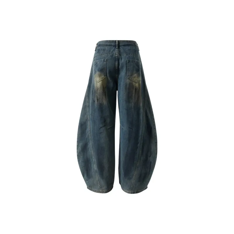 TONYBEAR Jeans Men Distressed Color-1