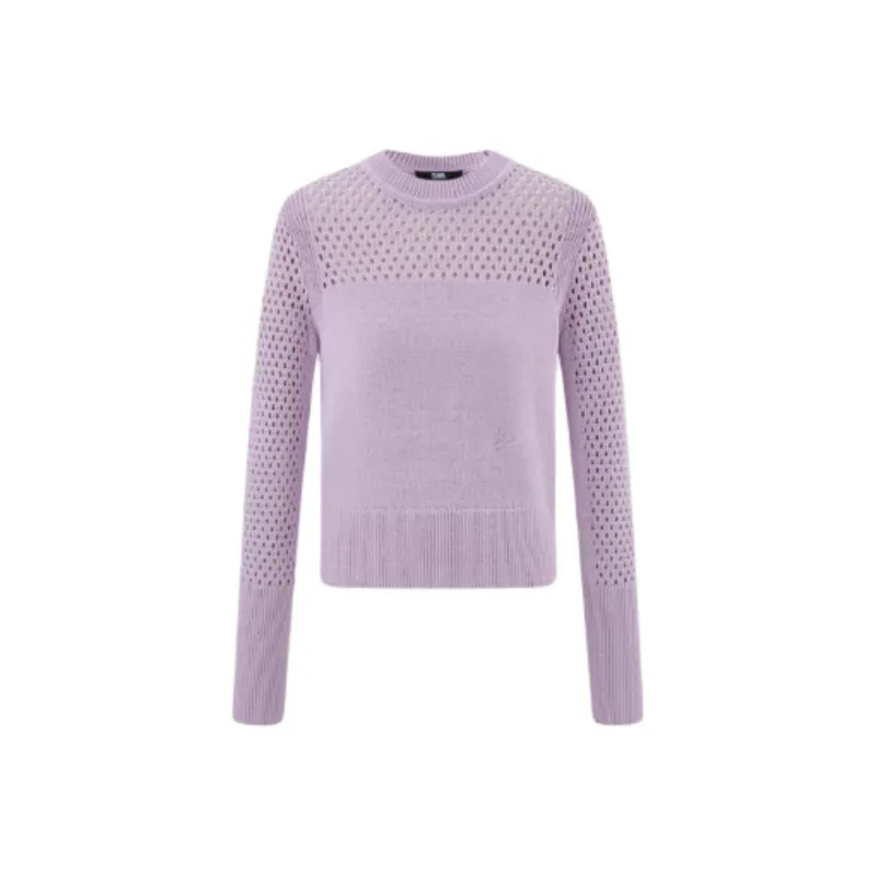 KARL LAGERFELD SS23 Knitwear Women's Purple-0