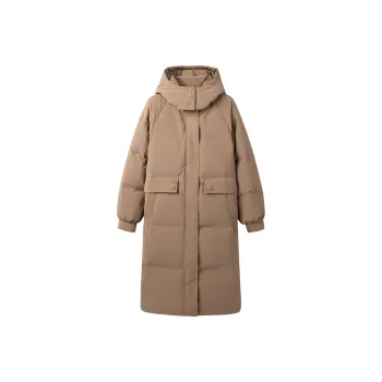 LEDIN Down Jacket Women's Light Khaki