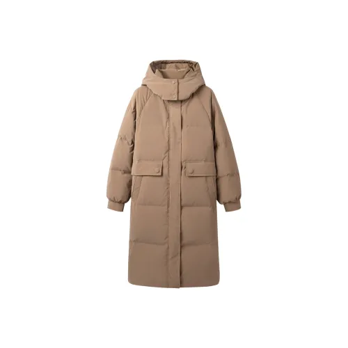 LEDIN Down Jacket Women's Light Khaki