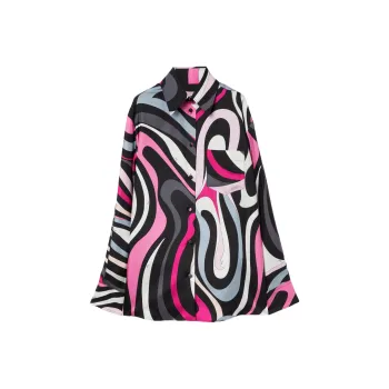 EMILIO PUCCI Marmo print Shirt