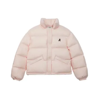 Rest&Recreation FW24 COLLAR DOWN JACKET Down Jacket Women's PINK/Pink