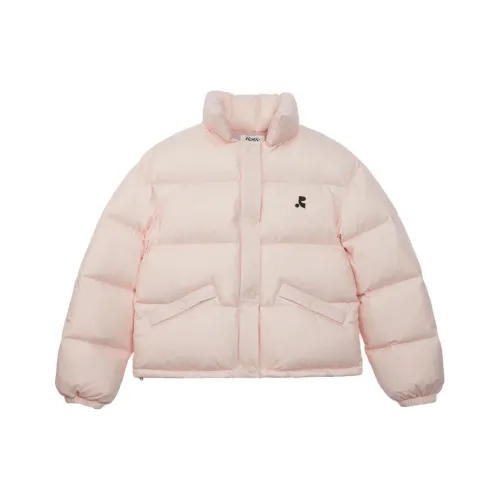 Rest&Recreation FW24 COLLAR DOWN JACKET Down Jacket Women's PINK/Pink