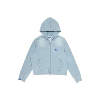 Lee SS25 INDIGO Sweatshirts Women's Light Blue