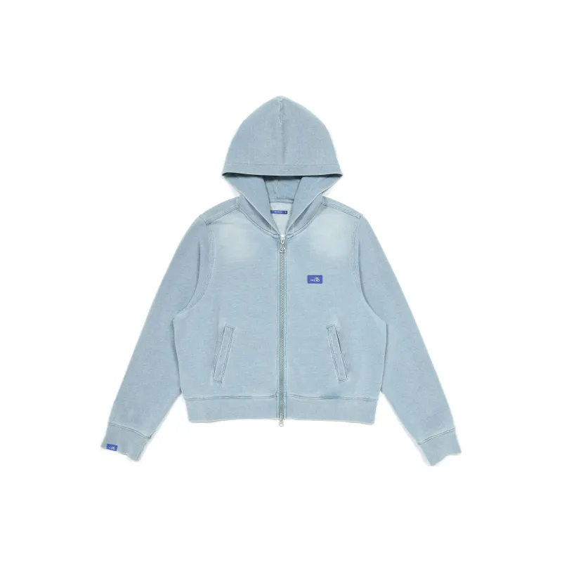 Lee SS25 INDIGO Sweatshirts Women's Light Blue-0