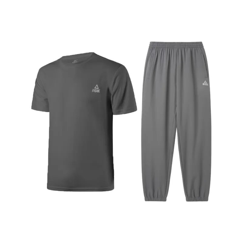 PEAK RIGHT Series Casual Sportswear Unisex Two-Piece Set-15