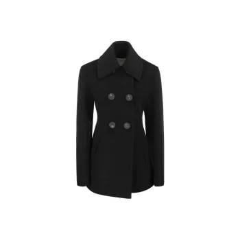 SportMax Coats Women's Black