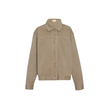 THE ROW Marena Jacket 'Taupe'