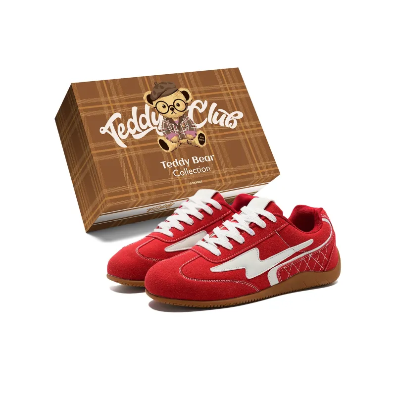 Teddy Bear Collection Slip Resistant, Abrasion Resistant, Balance, Lightweight Low Top Casual Shoes Unisex-14