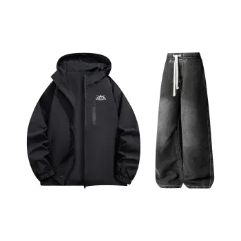 A.X.S.K Casual Sportswear Unisex Black