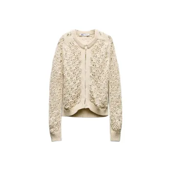 ZARA Knitwear Women's Beige