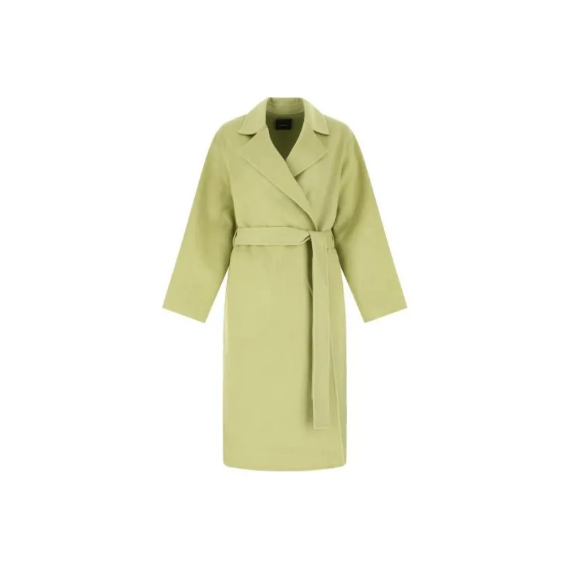 THEORY Coats Women's Green-0