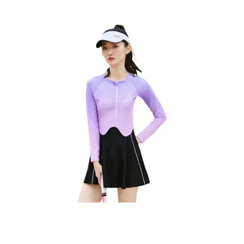 Barbie One piece Swimsuit Women's Purple