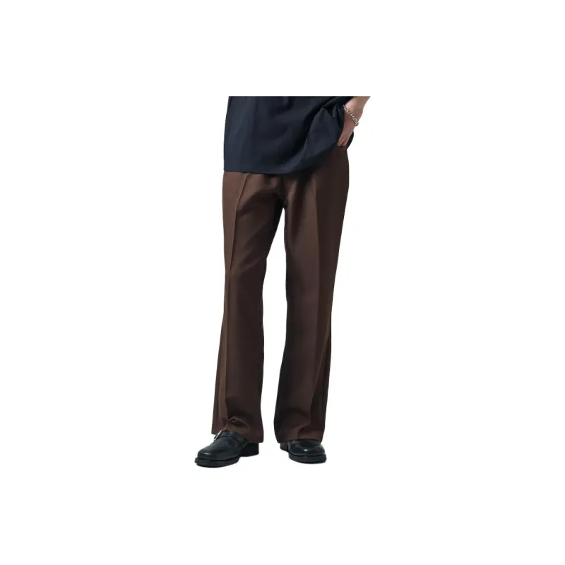 FREAK'S STORE Suit Trouser Unisex Brown-0