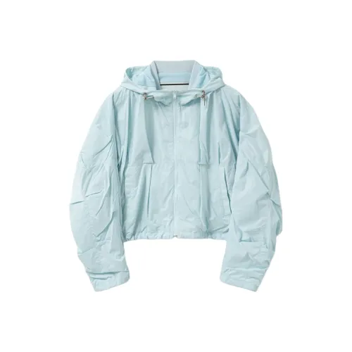 WOOYOUNGMI Jackets Women's Blue