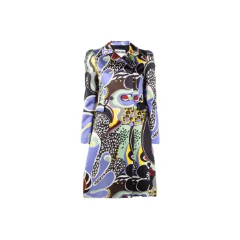 MOSCHINO Coats Women's Multicolor