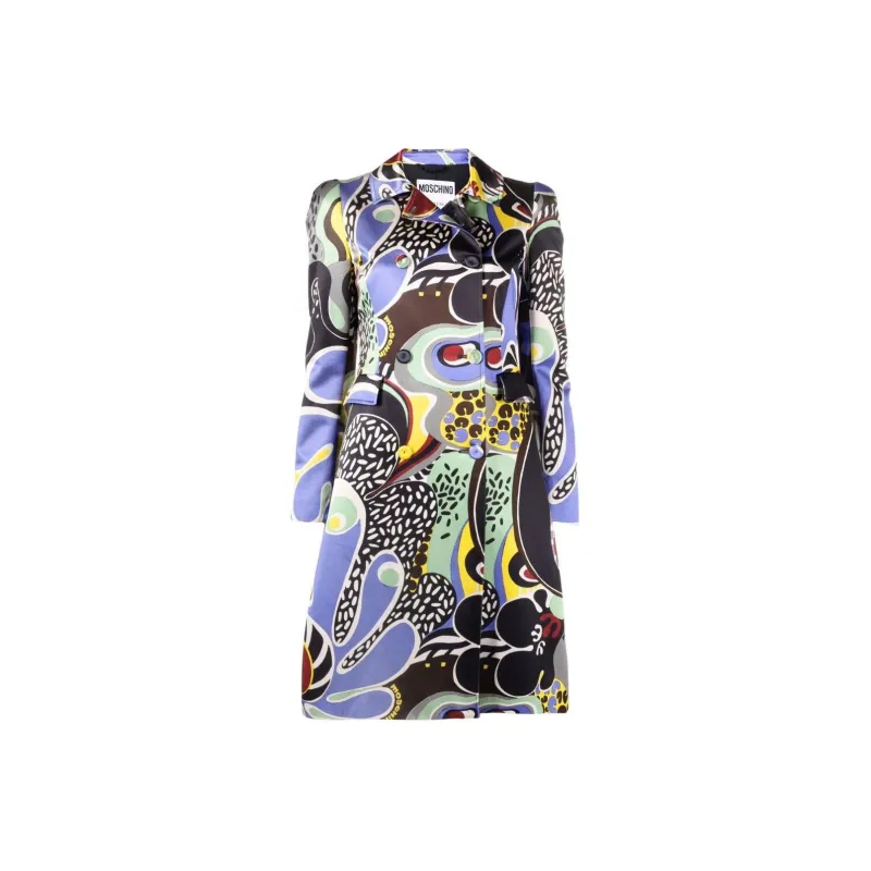 MOSCHINO Coats Women's Multicolor-0