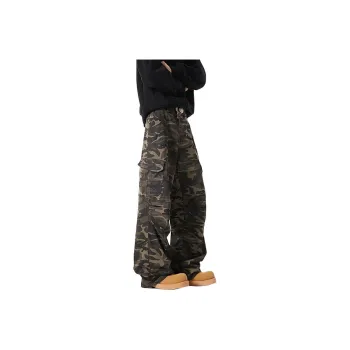 RVANGUARD Casual Pants Unisex Camouflage