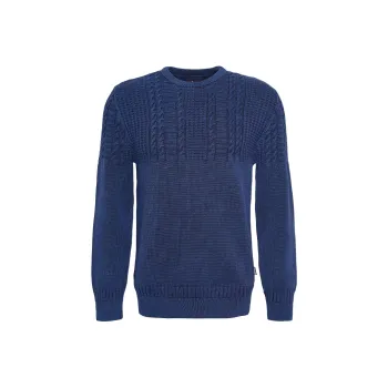 BARBOUR Knitwear Men Indigo