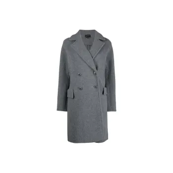 EMPORIO ARMANI Double breasted Coat