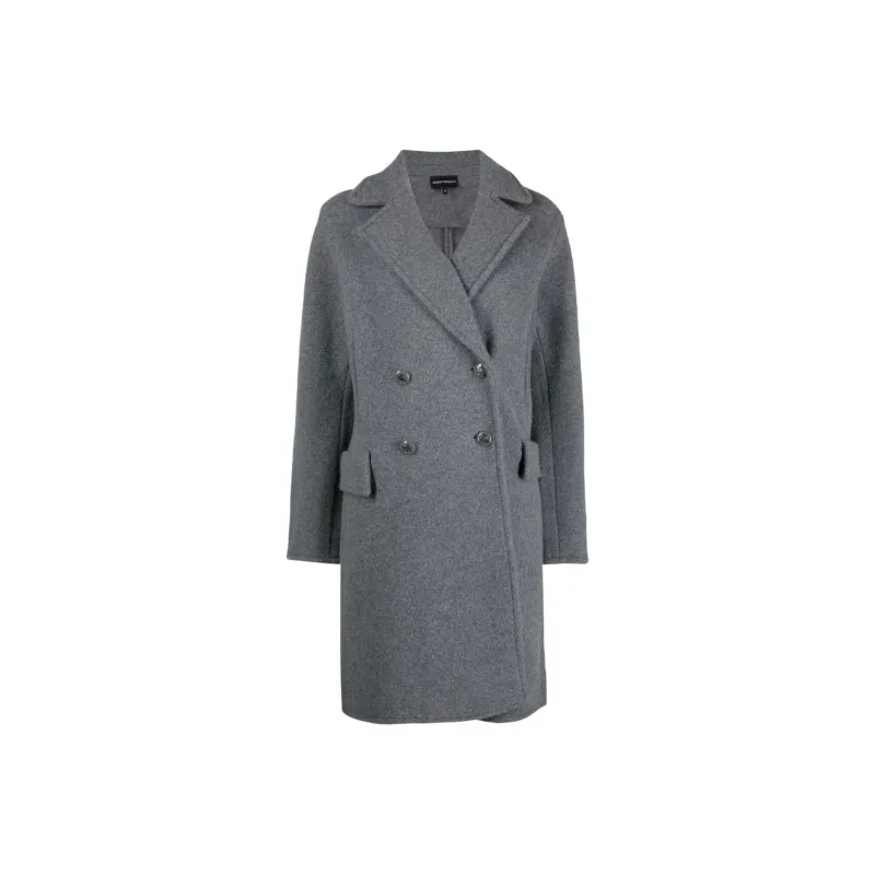 EMPORIO ARMANI Double breasted Coat-0