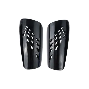 Strange Orange Soccer Shin Guards Unisex Legs Protective